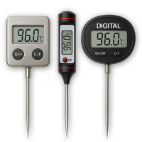 04 Цифровые термометры