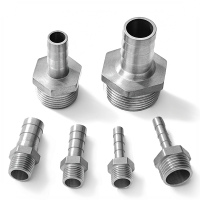 04 Штуцеры ёрш из нержавейки