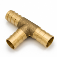 05 Тройники латунь