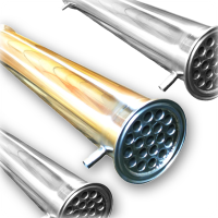 05 Кожухотрубные холодильники (дефлегматоры)