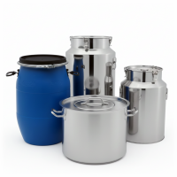 09 Бидоны и ёмкости для хранения жидкостей