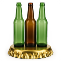 10 Бутылки и пробки