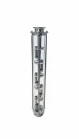 Колпачковая колонна Clamp 2" 5 тарелок AISI-304 Ф54 L-425 — общий вид товара для самогоноварения
