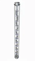 Колпачковая колонна Clamp 2" 11 тарелок AISI-304 Ф54 L-800 — общий вид товара для самогоноварения