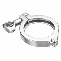 Хомут соединительный Clamp 2.5" AISI 304 — общий вид товара для самогоноварения