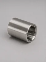 Муфта приварная 3/4" DN-20 из нержавеющей стали AISI 304 — общий вид товара для самогоноварения