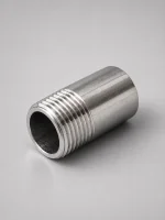 Ниппель приварной 3/4" DN20 из нержавеющей стали AISI 304 — общий вид товара для самогоноварения