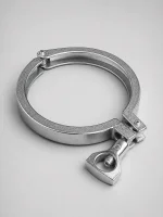 Хомут кламп 4" AISI 304 — общий вид товара для самогоноварения