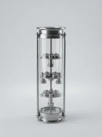 Колпачковая колонна Clamp 3" 3 тарелки AISI-304 Ф80 L-300 — общий вид товара для самогоноварения