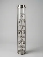 Колпачковая колонна Clamp 3" 7 тарелок AISI-304 Ф80 L-550 — общий вид товара для самогоноварения