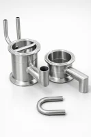 Экстрактор Сокслета Clamp 1.5" без диоптра — общий вид товара для самогоноварения