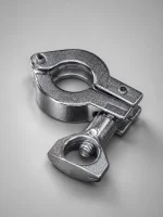 Хомут кламп 1/2" AISI 304 — общий вид товара для самогоноварения