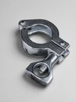 Хомут кламп 3/4" AISI 304 — общий вид товара для самогоноварения