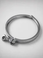 Хомут кламп 5.5" AISI 304 — общий вид товара для самогоноварения