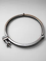 Хомут кламп 14" AISI 304 — общий вид товара для самогоноварения