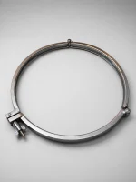 Хомут кламп 15" AISI 304 — общий вид товара для самогоноварения
