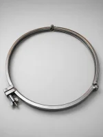 Хомут кламп 16" AISI 304 — общий вид товара для самогоноварения
