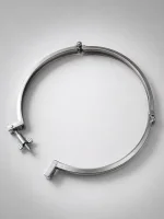 Хомут кламп 18" AISI 304 — общий вид товара для самогоноварения