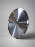 Заглушка кламп 6.5" AISI 304 — общий вид товара для самогоноварения