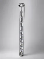 Колпачковая колонна Clamp 1.5" 11 тарелок AISI-304 Ф54 L-800 — общий вид товара для самогоноварения