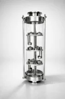 Колпачковая колонна Clamp 2" 3 тарелки AISI-304 Ф80 L-300 — общий вид товара для самогоноварения